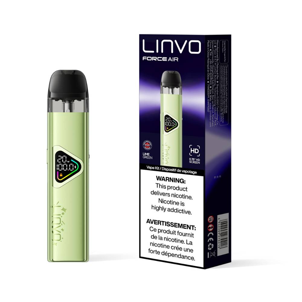 LINVO Force Air Pod Kit - Lime Green